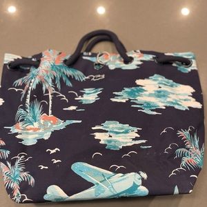 Lacoste tote bag